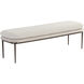 Koffi Dark Bronze / Chacha Cream / Meg Taupe Bench